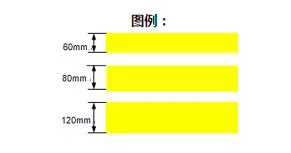 仓库划线标准大全（含通道、区域、颜色标准）