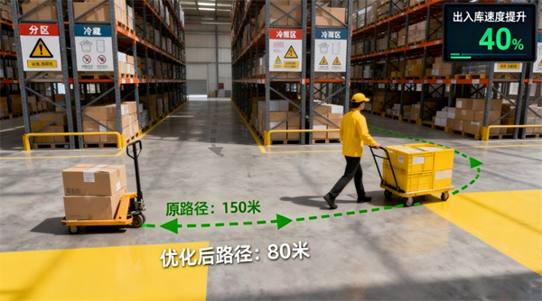 济南超越时空：多品类仓库如何管理优化？直接套用提效80%